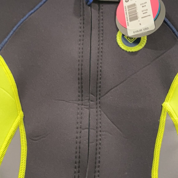 Roxy high seas long sleeve wetsuit - Picture 3 of 7